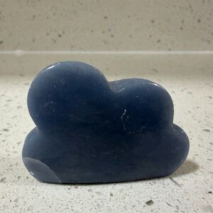 Angelite Cloud-Shaped Stone Decor